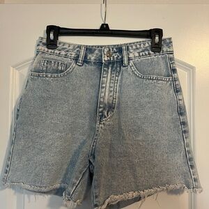 Denim Blue Women's Shorts